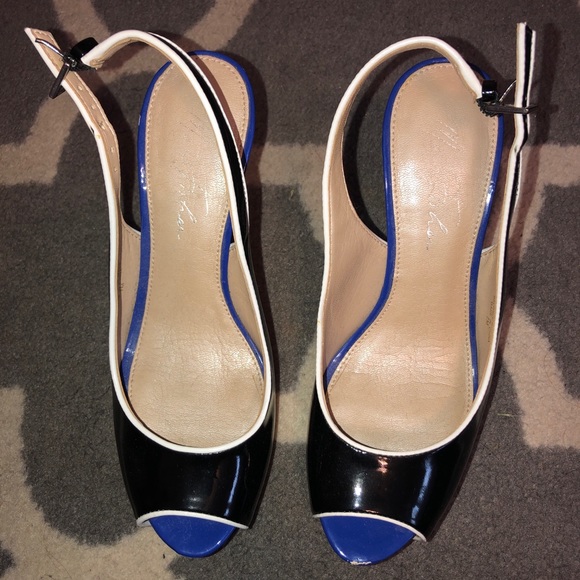 Marc Fisher Shoes - Color block Heel! 👠